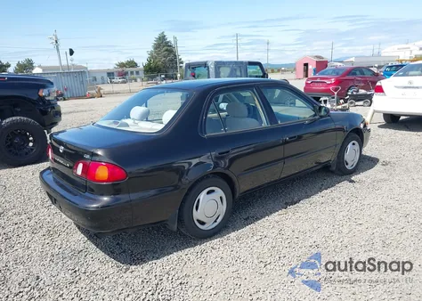 1999 Toyota Corolla Ce from USA, damaged, VIN 1NXBR12E9XZ205120